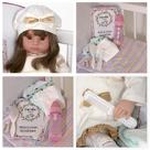 Boneca Bebê Reborn Recem Nascida Baby Dolls Realista LOL Boneca Bebê Reborn Recem Nascida Baby Dolls Realista LOL