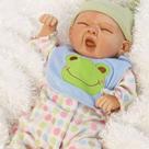Boneca Bebe Reborn Sleepy Frog - Paradise Gallerie - Shiny Toys