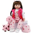 Boneca Bebê Reborn Truly Soft 60 cm com Roupa para Crianças Boneca Bebê Reborn Truly Soft 60 cm com Roupa para Crianças