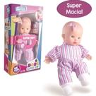 Boneca bebe super soft