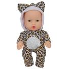 Boneca Bebê Tininha Zoo 18cm Vários Modelos