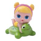 Boneca Bebê Tipo Lol Lil Cutesies Banho Com Boia - Cotiplás