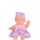 Boneca Bebe Vinil Articulada Doce Vida Meninas Adijomar