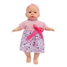 Boneca Bebezão Grande 53cm Gabi com Chupeta 330 - Super Toys
