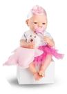 Boneca Bebezinho Real Newborn - 34cm Menina - Roma Brinquedo Boneca Bebezinho Real Newborn - 34cm Menina - Roma Brinquedo