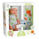 Boneca Bebezinho Real Verde 5681 - Roma