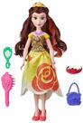 Boneca Bela 30cm Com Acessórios Princesas Disney E6621