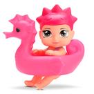 Boneca Belatrix Baby Acqua Touca Estrela/ Bóia