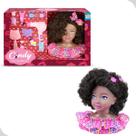 Boneca Beleza Morena Cabelo Cacheado Com Acessórios Cindy Menina Brinquedo Boneca Beleza Morena Cabelo Cacheado Com Acessórios Cindy Menina Brinquedo