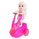 Boneca Belinda Radical Scooter TOP Loira DM TOYS DMT6679