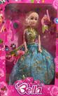 Boneca Bella Loira Vestido Azul E Dourado Boneca Bella Loira Vestido Azul E Dourado