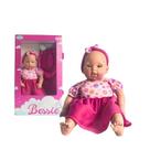 Boneca Bessie Dodói Pupee Sem Cabelo com Acessórios Médico Estetoscópio e Seringa Cuidados Bebê Boneca Bessie Dodói Pupee Sem Cabelo com Acessórios Médico Estetoscópio e Seringa Cuidados Bebê