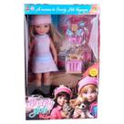 Boneca Beverly Girls Loira Beetoys Boneca Beverly Girls Loira Beetoys
