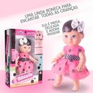 Boneca Bibiane Nova Toys com acessórios Boneca Bibiane Nova Toys com acessórios