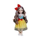 Boneca BJD Anime De 30cm, Escala 1/6, Princesa, Conjunto Completo Com Roupas, 23 Articulações