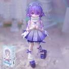 Boneca BJD BEERISE Come4Free Minty Ocean Gem 18,5 cm