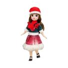 Boneca BJD De Corpo Móvel De 30cm, Presente De Natal E Ano Novo, Conjunto De Brinquedo De Vestir