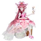 Boneca BJD EVA BJD Goddess in The Moon com conjunto completo de 56 cm com coelho