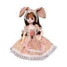 Boneca BJD Kawaii De 30cm Com 23 Juntas Móveis, Conjunto Completo Com Saia, Chapéu E Acessórios Para Boneca BJD Kawaii De 30cm Com 23 Juntas Móveis, Conjunto Completo Com Saia, Chapéu E Acessórios Para