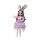 Boneca BJD Kawaii De 30cm, Conjunto Completo, 16 Meninas Reborn, Brinquedo De Vestir, 23