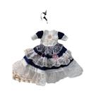 Boneca BJD Kawaii De 30cm, Conjunto Completo, Boneca Reborn De Anime, Brinquedos De Vestir, Corpo