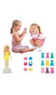 Boneca Boonie e Suas Amigas com Diversos Acessórios e Cheirinho de Frutas - Polibrinq Boneca Boonie e Suas Amigas com Diversos Acessórios e Cheirinho de Frutas - Polibrinq