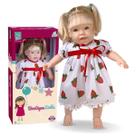 Boneca Boutique Dolls Cabelo Loiro Brinquedo Infantil Menina