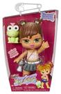 Boneca Bratz Big Babyz Yasmin 33,7 cm com roupa, animal de estimação e mamadeira
