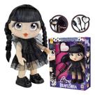 Boneca Bravezinha Em Vinil Com Acessórios Inspiração Vandinha Wandinha Boneca Bravezinha Em Vinil Com Acessórios Inspiração Vandinha Wandinha