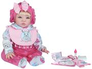 Boneca Brianna Bebê Reborn Pintada A Mão 1173 - Sid Nyl