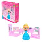 Boneca Brinquedo Quarto Quartinho Da Princesa Meninas Boneca Brinquedo Quarto Quartinho Da Princesa Meninas