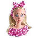Boneca Busto Cinty Styling head com Acessórios Milk 601 Boneca Busto Cinty Styling head com Acessórios Milk 601
