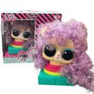 Boneca Busto Lol Pet Surpresa Para Penteado Com 5 Surpresas Infantil Boneca Busto Lol Pet Surpresa Para Penteado Com 5 Surpresas Infantil
