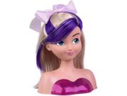 Boneca Busto Nancy Hair - Super Toys