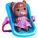 Boneca C/ Bebê Conforto Baby's Collection Menina Brincar - Super Toys