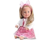 Boneca Cabelo Loiro Alena Menina C/ 40 Cm - Bambola Brinquedos Boneca Cabelo Loiro Alena Menina C/ 40 Cm - Bambola Brinquedos