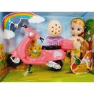 Boneca Camaner Fashion Style Loira 3 Peças - Quanhe Boneca Camaner Fashion Style Loira 3 Peças - Quanhe