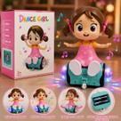 Boneca Canta Dança Acende Luz Dance Musical com Luz