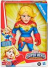 Boneca Capitã Marvel Playskool Super Hero - Hasbro