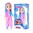 Boneca Carol 26cm Brinquedos Rosita