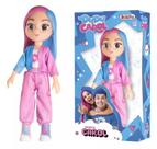 Boneca Carol Youtuber 26cm Dudu E Carol Original - Rosita