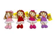 Boneca Chapéu Vestido Coração WDL31310 - Fofy Toys Boneca Chapéu Vestido Coração WDL31310 - Fofy Toys
