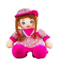 Boneca Chapéu Vestimenta Florida 55cm