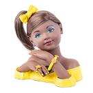 Boneca Charmosa Negra 2423 Para Meninas Cotiplás Com Dispositivo de Fala