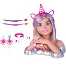 Boneca Charmosa Rainbow Para Pentear Com Acessórios - Cotiplas