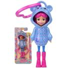 Boneca Chaveiro Margot Polly Pocket 10cm Roupinha Moletom Boneca Chaveiro Margot Polly Pocket 10cm Roupinha Moletom