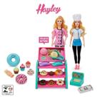 Boneca chefe de cozinha confeiteira infantil