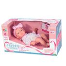 Boneca Cheirinho de Amor Petit Reborn Acordada Ref. 443