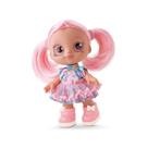 Boneca cherry rainbow girls com acessório de cabelo colorido - Bambola Boneca cherry rainbow girls com acessório de cabelo colorido - Bambola