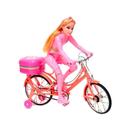 Boneca Ciclista Articulada Musical Anda E Luz Brinquedo - Misaki Boneca Ciclista Articulada Musical Anda E Luz Brinquedo - Misaki